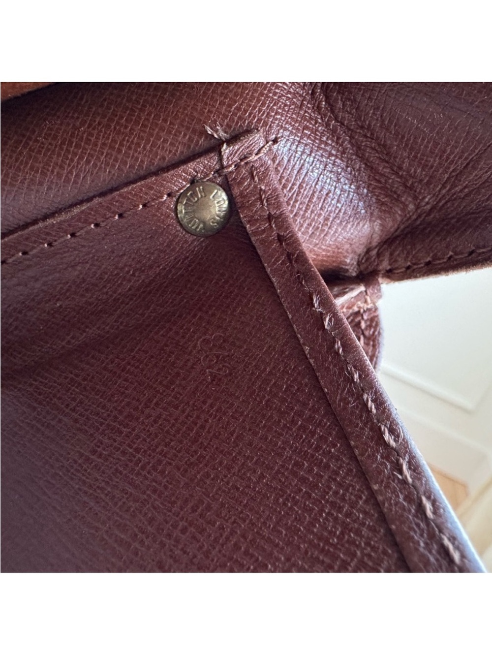 ✅AUTH✅LOUIS VUITTON CARTOUCHIERE MM CROSSBODY BAG - Picture 11 of 13